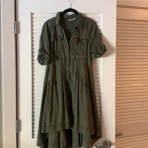 Super cute Anthropologie holding horse sz 6 dress